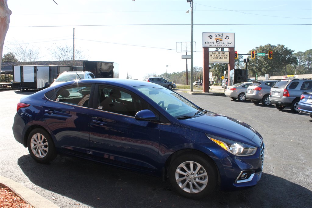 2021 Hyundai Accent SEL