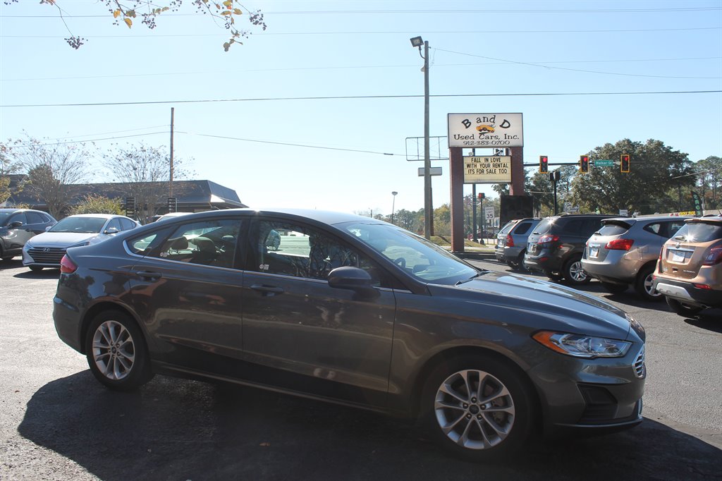 2019 Ford Fusion
